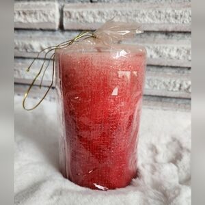 2/$15 - New Red Candle in wrapping